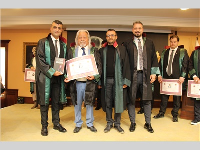 14 STAJTER AVUKATIMIZ, AVUKATLIK RUHSATNAMESİNİ ALDI