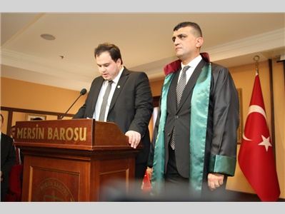 14 STAJTER AVUKATIMIZ, AVUKATLIK RUHSATNAMESİNİ ALDI