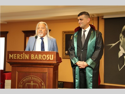 14 STAJTER AVUKATIMIZ, AVUKATLIK RUHSATNAMESİNİ ALDI
