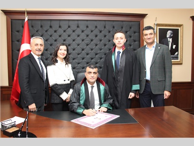 14 STAJTER AVUKATIMIZ, AVUKATLIK RUHSATNAMESİNİ ALDI