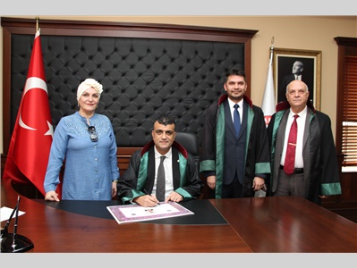 14 STAJTER AVUKATIMIZ, AVUKATLIK RUHSATNAMESİNİ ALDI