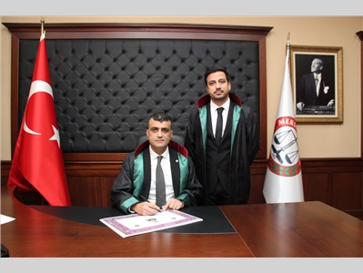 14 STAJTER AVUKATIMIZ, AVUKATLIK RUHSATNAMESİNİ ALDI