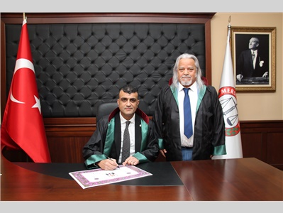14 STAJTER AVUKATIMIZ, AVUKATLIK RUHSATNAMESİNİ ALDI