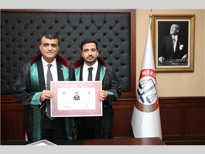 14 STAJTER AVUKATIMIZ, AVUKATLIK RUHSATNAMESİNİ ALDI