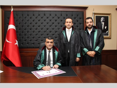 14 STAJTER AVUKATIMIZ, AVUKATLIK RUHSATNAMESİNİ ALDI