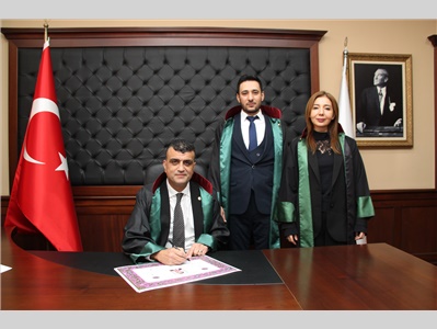 14 STAJTER AVUKATIMIZ, AVUKATLIK RUHSATNAMESİNİ ALDI