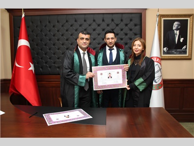 14 STAJTER AVUKATIMIZ, AVUKATLIK RUHSATNAMESİNİ ALDI