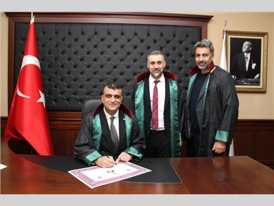 14 STAJTER AVUKATIMIZ, AVUKATLIK RUHSATNAMESİNİ ALDI
