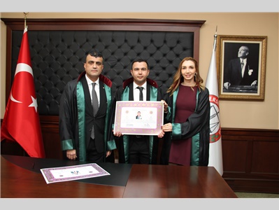 14 STAJTER AVUKATIMIZ, AVUKATLIK RUHSATNAMESİNİ ALDI