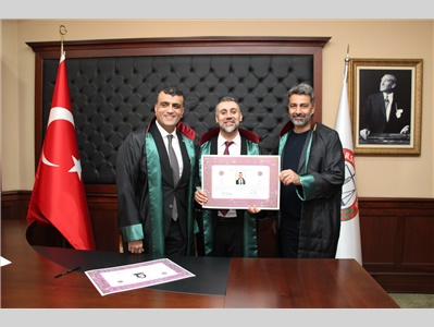 14 STAJTER AVUKATIMIZ, AVUKATLIK RUHSATNAMESİNİ ALDI