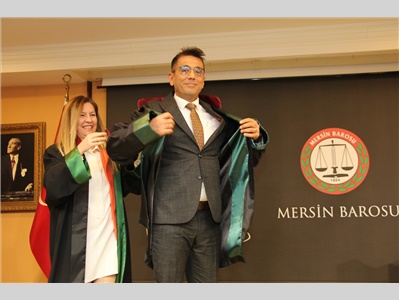 14 STAJTER AVUKATIMIZ, AVUKATLIK RUHSATNAMESİNİ ALDI
