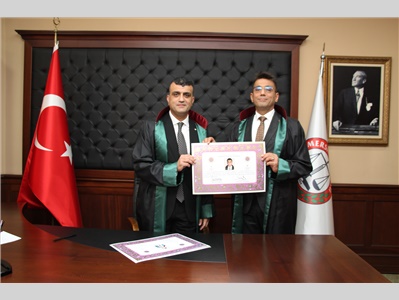 14 STAJTER AVUKATIMIZ, AVUKATLIK RUHSATNAMESİNİ ALDI