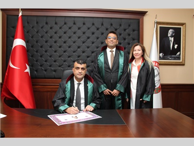 14 STAJTER AVUKATIMIZ, AVUKATLIK RUHSATNAMESİNİ ALDI