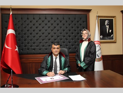 14 STAJTER AVUKATIMIZ, AVUKATLIK RUHSATNAMESİNİ ALDI