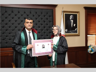 14 STAJTER AVUKATIMIZ, AVUKATLIK RUHSATNAMESİNİ ALDI