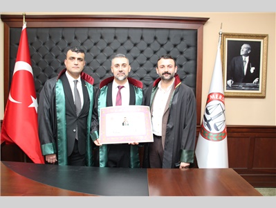 14 STAJTER AVUKATIMIZ, AVUKATLIK RUHSATNAMESİNİ ALDI