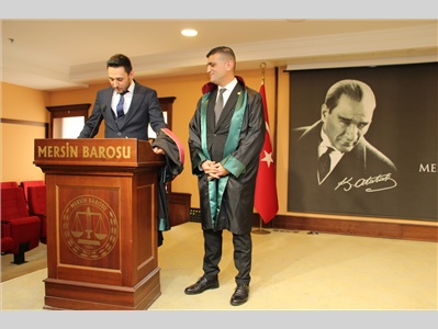 14 STAJTER AVUKATIMIZ, AVUKATLIK RUHSATNAMESİNİ ALDI