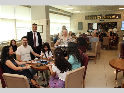 BAROMUZDA AŞURE ETKİNLİĞİ DÜZENLENDİ