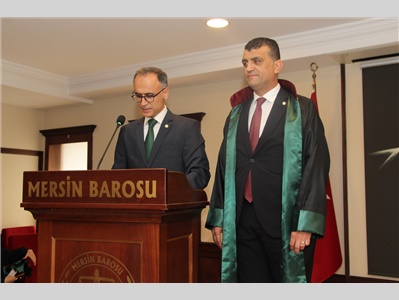 5 STAJYER AVUKATIMIZ CÜBBE GİYDİ