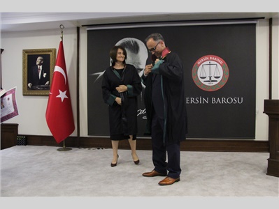 5 STAJYER AVUKATIMIZ CÜBBE GİYDİ