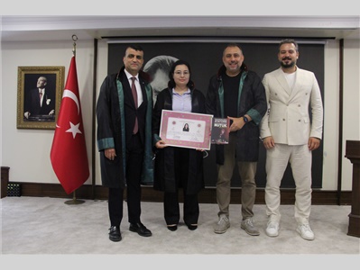 5 STAJYER AVUKATIMIZ CÜBBE GİYDİ