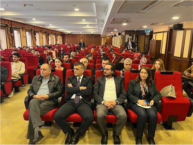 ŞİRKETLER HUKUKU KONULU SEMİNER DÜZENLENDİ