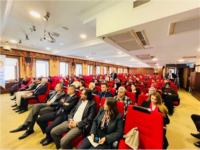 ŞİRKETLER HUKUKU KONULU SEMİNER DÜZENLENDİ