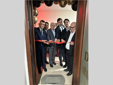 BAŞKANIMIZ AV. GAZİ ÖZDEMİR, DOĞA ARABULUCULUK MERKEZİ'NİN AÇILIŞINA KATILDI