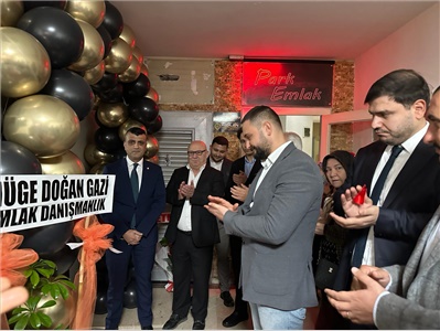 BAŞKANIMIZ AV. GAZİ ÖZDEMİR, DOĞA ARABULUCULUK MERKEZİ'NİN AÇILIŞINA KATILDI