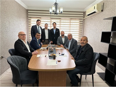 BAŞKANIMIZ AV. GAZİ ÖZDEMİR, DOĞA ARABULUCULUK MERKEZİ'NİN AÇILIŞINA KATILDI