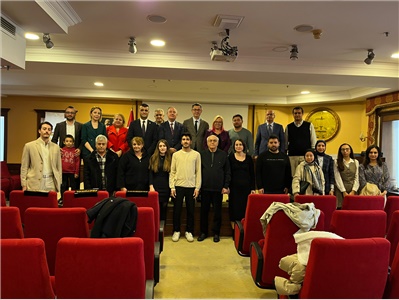 ŞİRKETLER HUKUKU KONULU SEMİNER DÜZENLENDİ