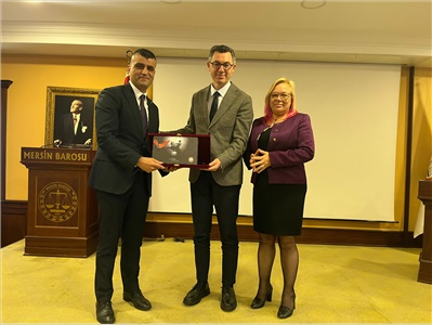 ŞİRKETLER HUKUKU KONULU SEMİNER DÜZENLENDİ