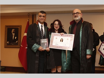10 STAJYER AVUKATIMIZ, AVUKATLIK RUHSATNAMESİNİ ALDI