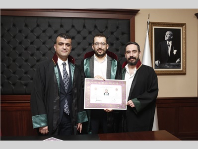 10 STAJYER AVUKATIMIZ, AVUKATLIK RUHSATNAMESİNİ ALDI