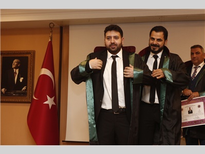 10 STAJYER AVUKATIMIZ, AVUKATLIK RUHSATNAMESİNİ ALDI