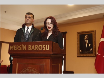 10 STAJYER AVUKATIMIZ, AVUKATLIK RUHSATNAMESİNİ ALDI