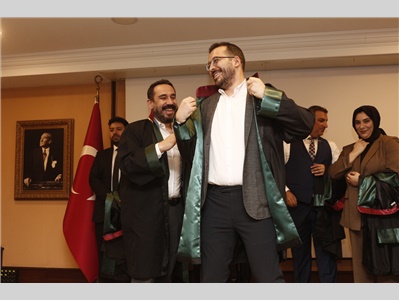 10 STAJYER AVUKATIMIZ, AVUKATLIK RUHSATNAMESİNİ ALDI
