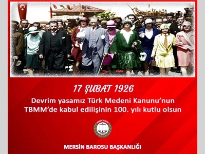 TÜRK MEDENİ KANUNU’NUN 100. YILINDA KADINLARIN EŞİT YURTTAŞLIK MÜCADELESİ SÜRÜYOR