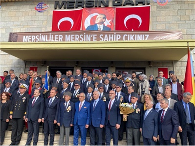 ATATÜRKÜN MERSİNE GELİŞİNİN 101. YILINI GURURLA KUTLADIK