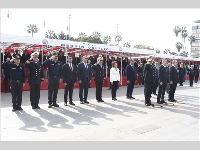ATATÜRK’ÜN MERSİN’E GELİŞİNİN 102. YIL DÖNÜMÜNÜ GURURLA KUTLADIK