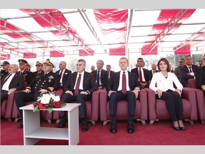 ATATÜRK’ÜN MERSİN’E GELİŞİNİN 102. YIL DÖNÜMÜNÜ GURURLA KUTLADIK