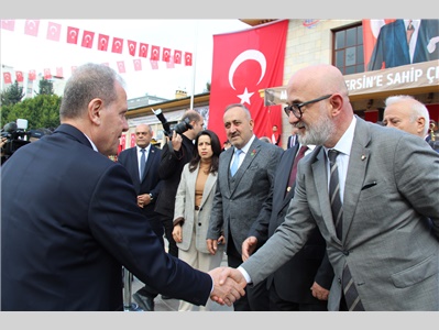 ATATÜRK’ÜN MERSİN’E GELİŞİNİN 103. YIL DÖNÜMÜNÜ GURURLA KUTLADIK
