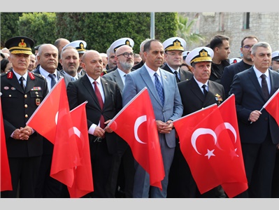 ATATÜRK’ÜN MERSİN’E GELİŞİNİN 103. YIL DÖNÜMÜNÜ GURURLA KUTLADIK