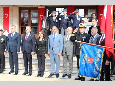 ATATÜRK’ÜN MERSİN’E GELİŞİNİN 103. YIL DÖNÜMÜNÜ GURURLA KUTLADIK