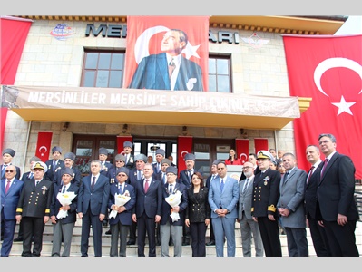 ATATÜRK’ÜN MERSİN’E GELİŞİNİN 103. YIL DÖNÜMÜNÜ GURURLA KUTLADIK