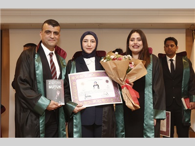 9 STAJYER AVUKATIMIZ CÜBBE GİYDİ