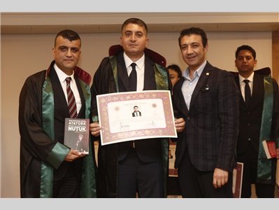 9 STAJYER AVUKATIMIZ CÜBBE GİYDİ