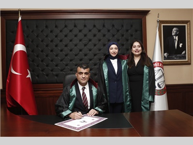 9 STAJYER AVUKATIMIZ CÜBBE GİYDİ
