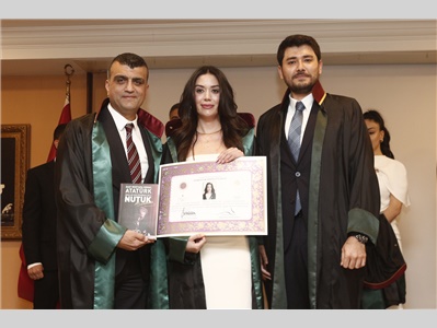 9 STAJYER AVUKATIMIZ CÜBBE GİYDİ