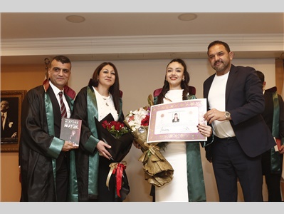 9 STAJYER AVUKATIMIZ CÜBBE GİYDİ